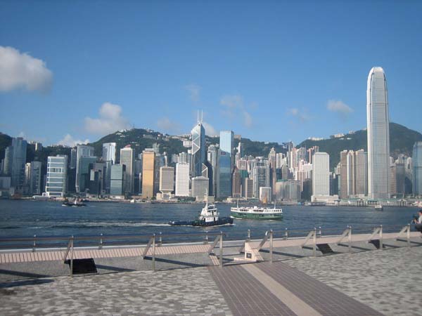 Hong Kong Central District Impression
